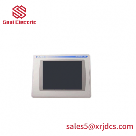 Allen-Bradley PanelView Plus 2711P-T10C4A2 - Human Machine Interface, 5.5 Inch Color Display