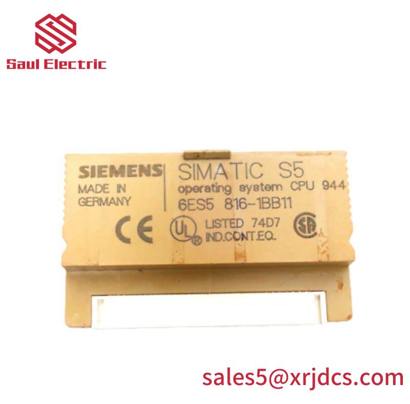 6es5816-1bb11_siemens_operating_system_module.jpg SIEMENS 6ES5816-1BB11: Industrial Control System Operating Module