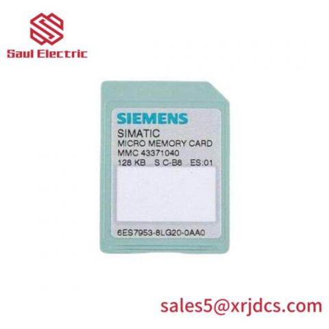 Siemens 6ES7953-8LG20 Micro Memory Card for S7-300/400 PLCs