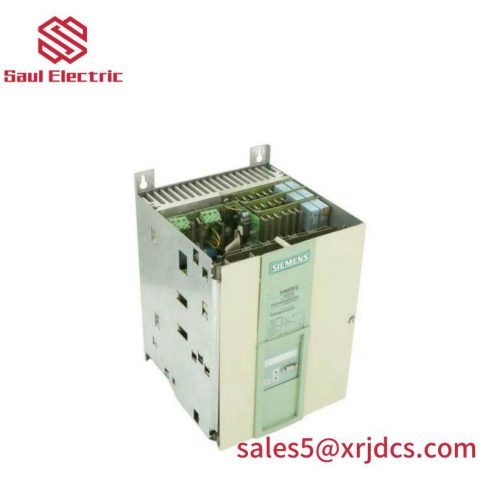 SIEMENS 6RA7078-6DV62-0 SIMOREG DC Master Converter: Precision Control for Industrial Applications