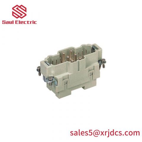 HARTING 9380182601 - Rectangular Connector for Industrial Control Systems