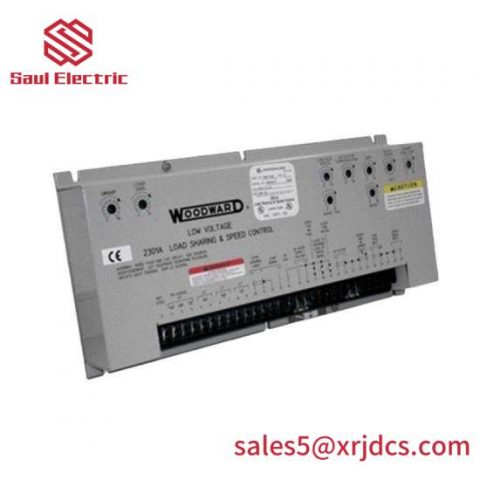 WOODWARD 5464-034 Speed Control Module for Industrial Automation