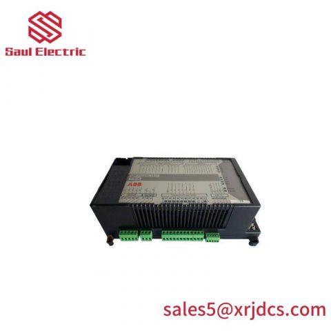 ABB GJR5250500R0202 PLC MODULE: Industrial Automation Excellence