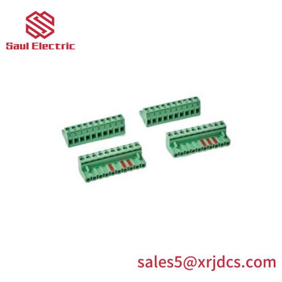 abb_3hab9715-1_multipole_con_x1-x4_10p.jpg ABB 3HAB9715-1 Multipole Connector X1-X4, 10-pin