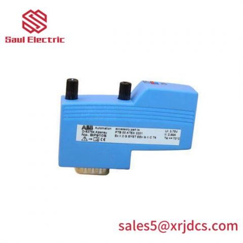 ABB BP910S PROFIBUS-DP Connector, Industrial Automation Module
