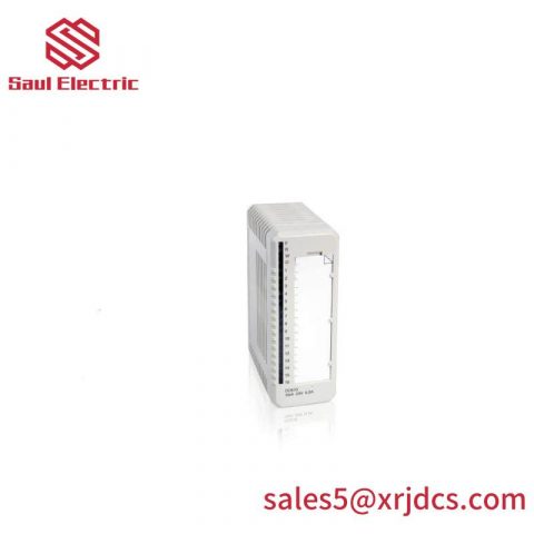 ABB DO810 | 3BSE008510R1 | DO810 Digital Output Module for 24V DC, 16 Channels