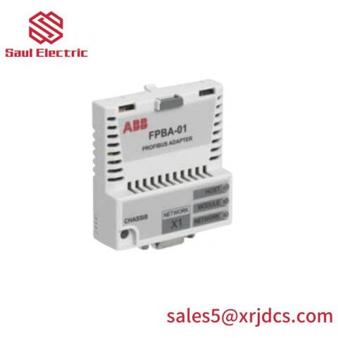 ABB FPBA-01 PROFIBUS DP Adapter Module - High-Performance Networking for Industrial Automation