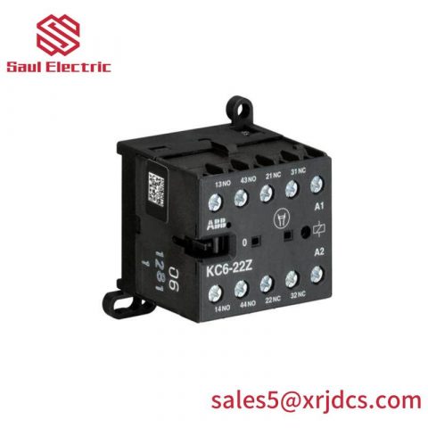 ABB KC6-22Z Mini Contactor Relay for 24VDC Control Applications