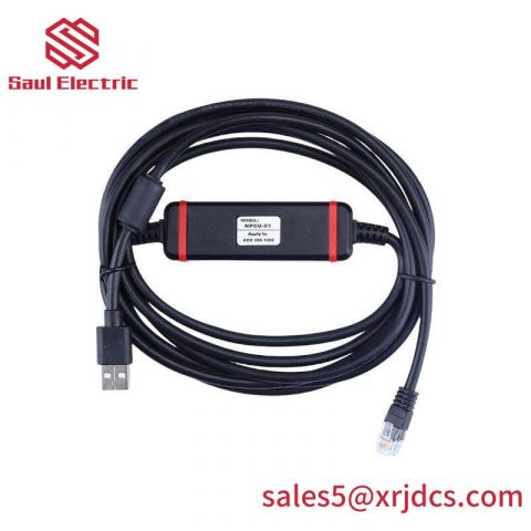 ABB NPCU-01 Debugging Cable - Professional Tool for Industrial Automation