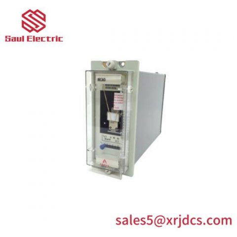 ALSTOM MCAG14SSDD0270A - A New Generation of Industrial Control Modules