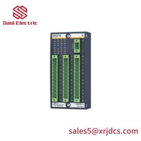 Bachmann DI0216: High-Quality Digital I/O Module for Industrial Automation
