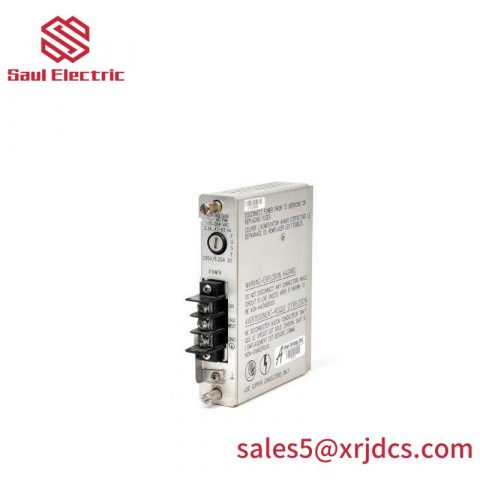 Bently Nevada 125840-01 & 106M1081-01: High Voltage AC Power Input Module, Precision Engineering for Industrial Control Solutions