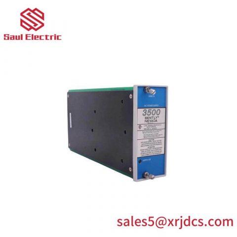 Bently Nevada 3500/15 106M1079-01: High-Power, Reliable Power Supply Module