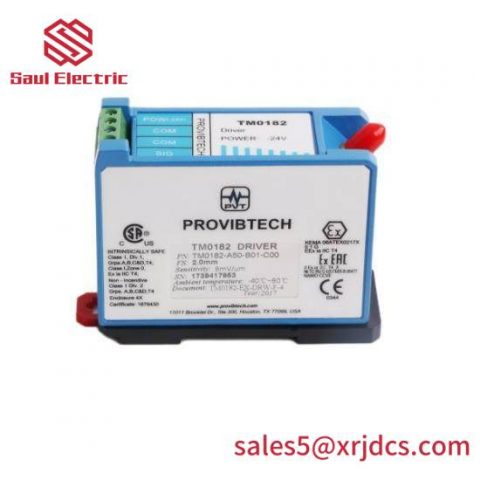 Bently Nevada WT0182-A50-B01-C00 Proximity Sensor: Advanced Detection for Industrial Automation