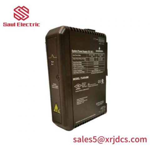 Emerson VE5009 Industrial Power Supply, Efficient & Reliable Energy Solution