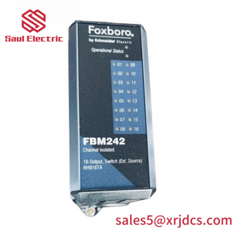 FOXBORO 83-SA02TFAA System Module, High Performance & Reliability