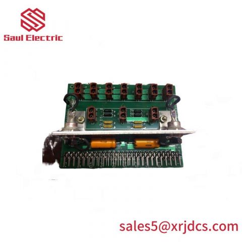 GE IC3600SIXJ1C1B: Advanced Power Supply Selector Card for Industrial Control Systems