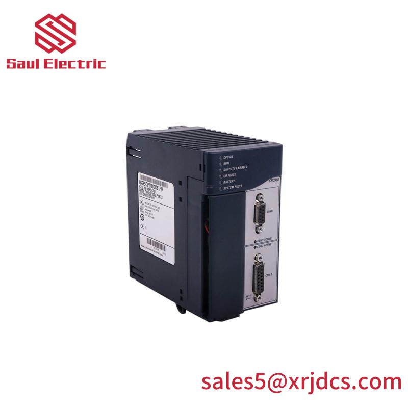 ge_ic695cpu310_central_processing_unit.jpg GE IC695CPU310 - Central Processing Unit, Designed for Industrial Control Solutions