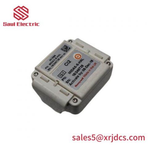 Honeywell MIDAS-E-03X Gas Detector; Manufacturer: Honeywell