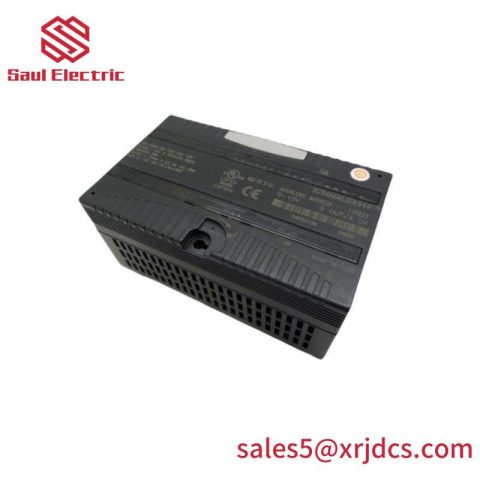 GE Fanuc IC200ALG431: High Precision Analog Input Module