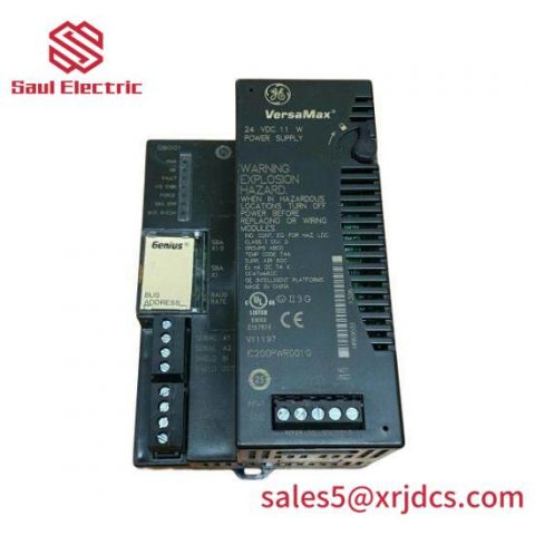 GE IC200PWR001G, General Electric DC Power Supply