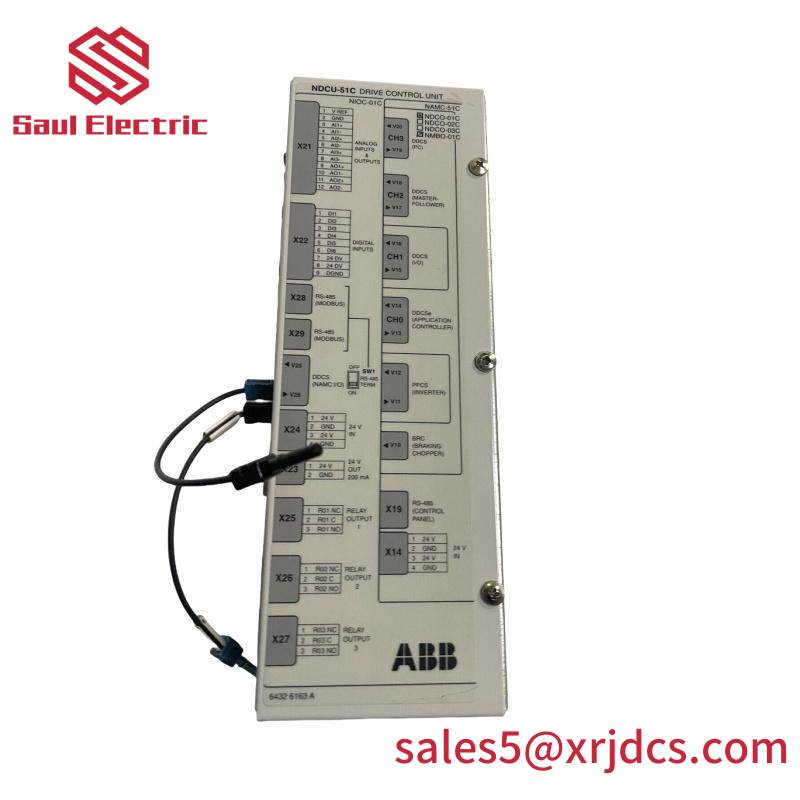 ndcu-51c_abb_drive_control_uni.jpg ABB NDCU-51C: Drive Control Unit for Industrial Automation