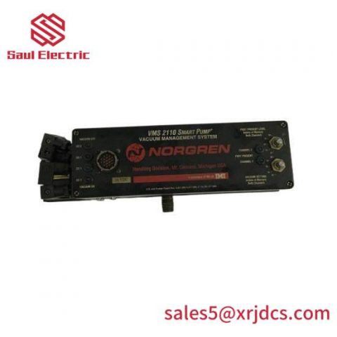 NORGREN VMS-2110-24 Smart Pump: Advanced Hydraulic Control Module