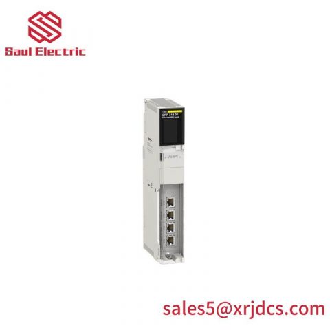 Schneider Quantum Ethernet Module 140CRP31200 - Industrial Networking Solution