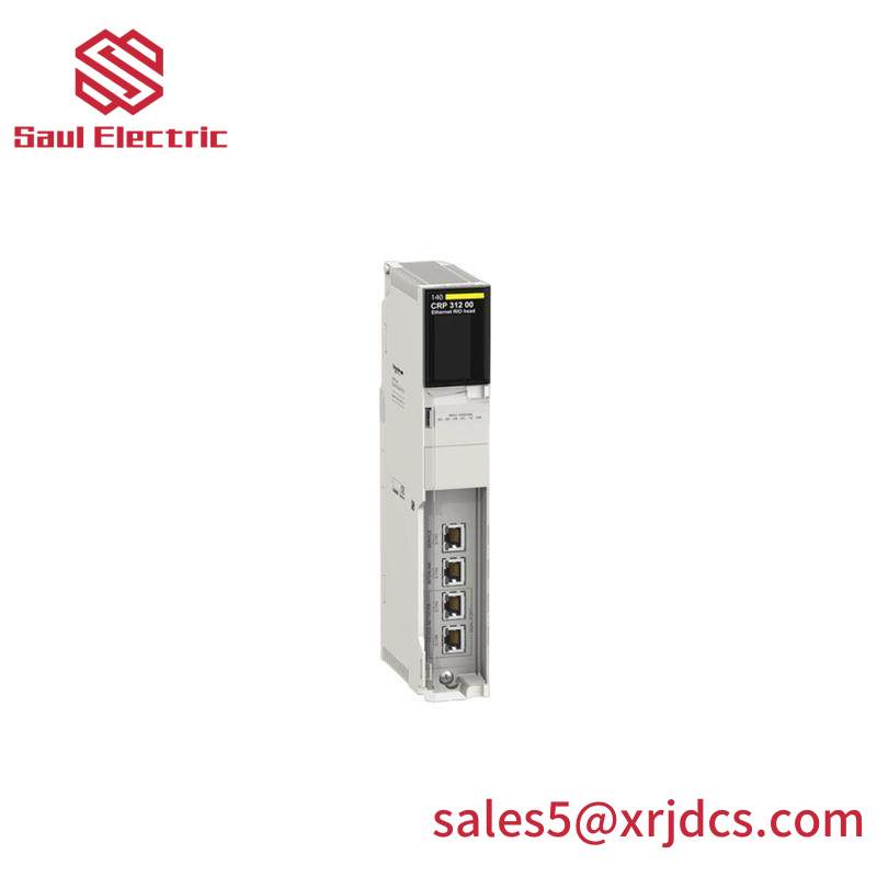 schneider_140crp31200_quantum_ethernet_module.jpg Schneider Quantum Ethernet Module 140CRP31200 - Industrial Networking Solution