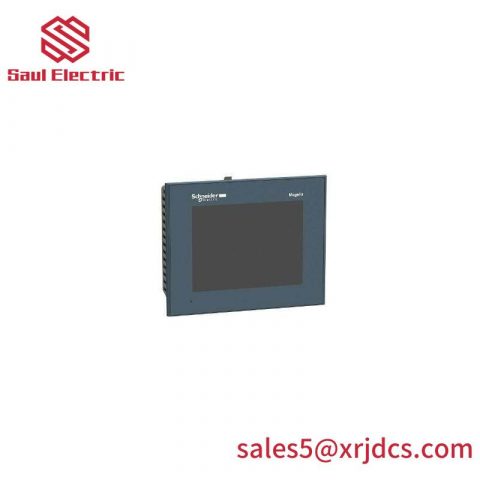 Schneider HMIGTO2300: Advanced Touchscreen Panel by SCHNEIDER ELECTRIC