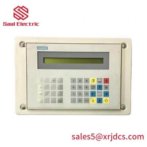 SIEMENS 6AV3515-1EB00 OP15A Operator Panel - Industry Grade Control Solution
