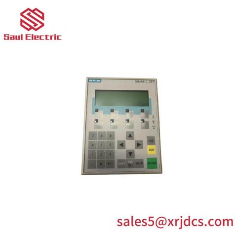 SIEMENS Operator Interface 6AV3607-1JC20-0AX1, Advanced Industrial Control Solution