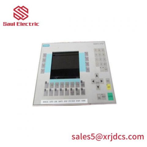 Siemens Advanced Operator Panel 6AV3627-1LK00-0AX0 for Industrial Control Systems