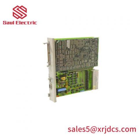 Siemens 6DS1717-8FL Binary Calculation Module, Industrial Control System