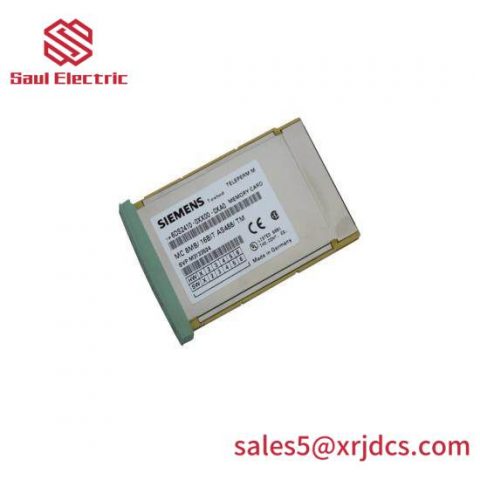 Siemens 6DS2410-0XX00-0XA0: Advanced Memory Card for Industrial Automation