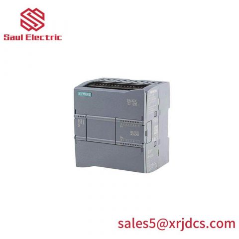 Siemens S7-1200 CPU 6ES7214-1HG40-0XB0 - Compact Control Module