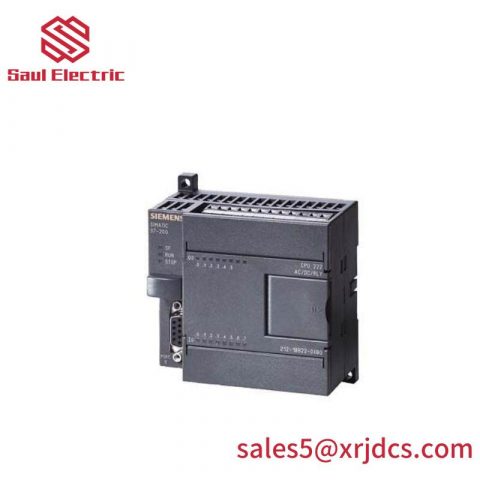 SIEMENS SIMATIC S7-200 Digital Output EM 222, Optical Isolated 8DQ, 24V DC, 0.5A