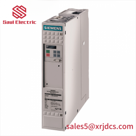 Siemens 6SE7021-3EB84-1HF3 PEU6 Drive Module