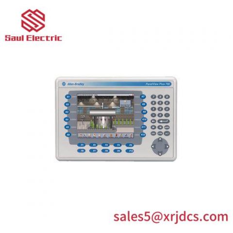 Siemens 2711P-RDB7C HMI Display Module, Industrial Control Systems