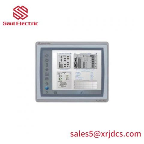 Rockwell AB 2711P-T10C4D8 Touchscreen Display Panel, Industrial Automation Interface