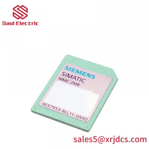 SIEMENS 6ES7953-8LF11-0AA0 Micro Memory Card for S7-300/C7/ET 200 PLC Systems