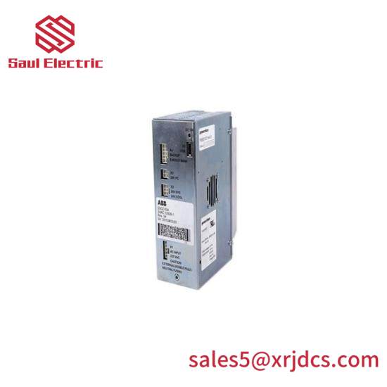 abb_dsqc604_3hac129281_power_supply_module.jpg ABB DSQC604 3HAC12928-1 Power Supply Module, High Efficiency & Reliable