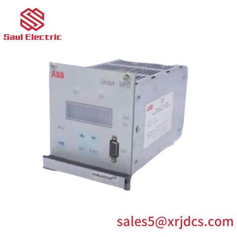 ABB EC-BOM-G009HLA1001 Analog Output Module: Precise Control for Industrial Automation