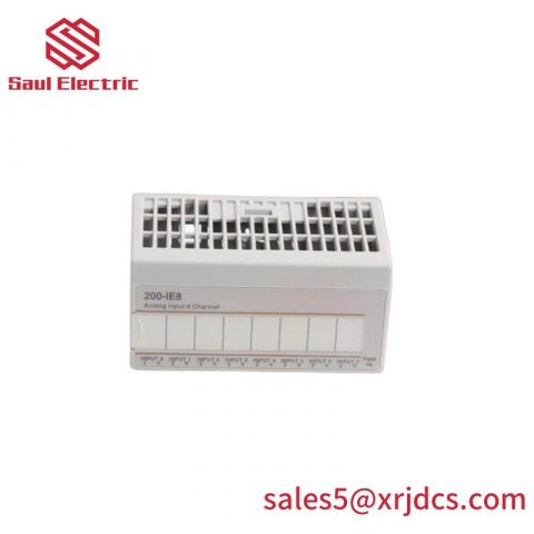 ABB S200-IE8 S200IE8 Analog Input Module, Advanced Industrial Automation Solution
