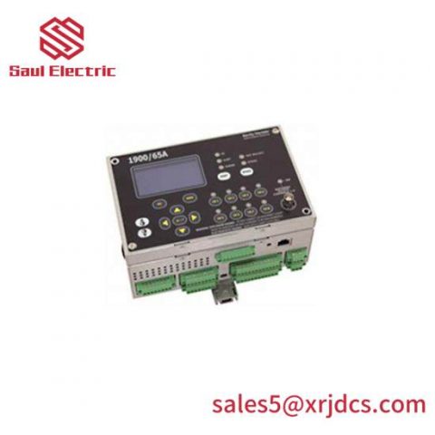 Bently Nevada 1900/65A-00-00-01-00-00: Advanced General Purpose Equipment Monitor