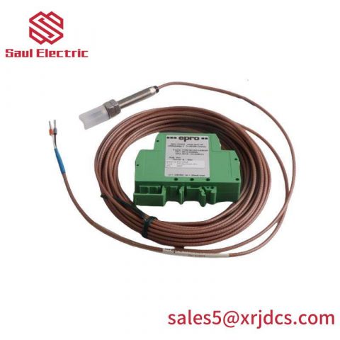 Emerson EPRO PR6423/002-131 CON041 Eddy Current Sensor - Precise Measurement for Industrial Control