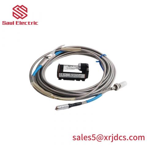 EPRO PR6426/010-030 & CON021: High Precision Eddy Current Sensors & Signal Processors