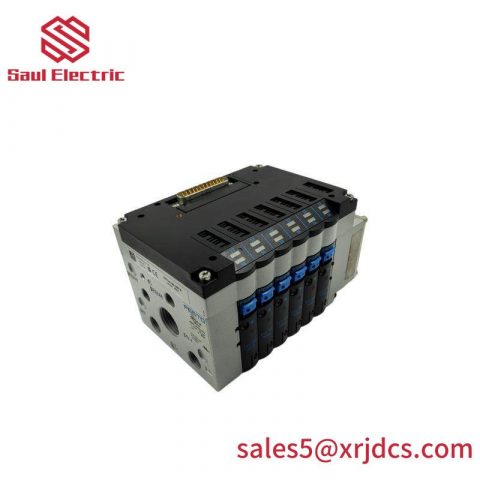 Festo CPV10-VI 18200 Valve Terminal: Advanced Control for Industrial Applications