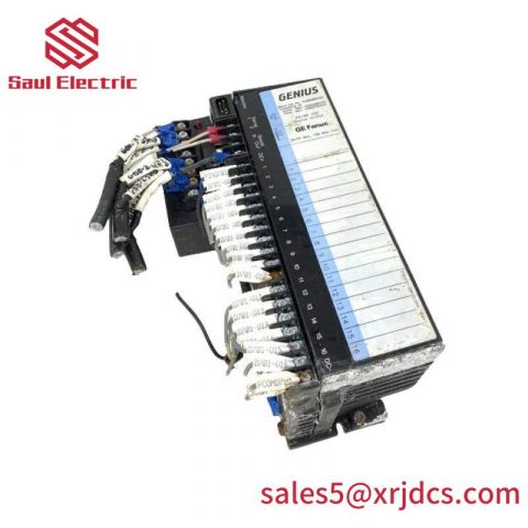 GE IC660BBD021W - 3-Wire Sensor Compatible Block Module