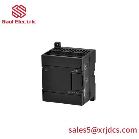 SIEMENS SIMATIC S7-200 PLC System, Analog Input Module 6ES7231-0HC22-0XA8